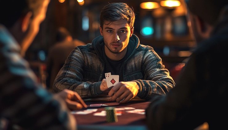 Live dealer blackjack and roulette gameplay